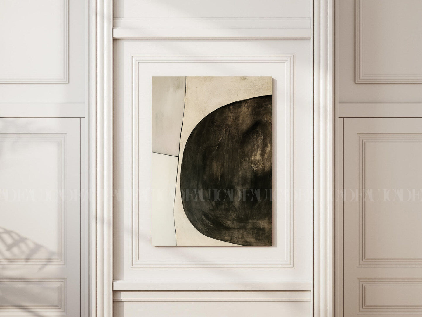 randam abstract Canvas print