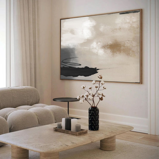 Smar Blot Painting, Canvas Painting.