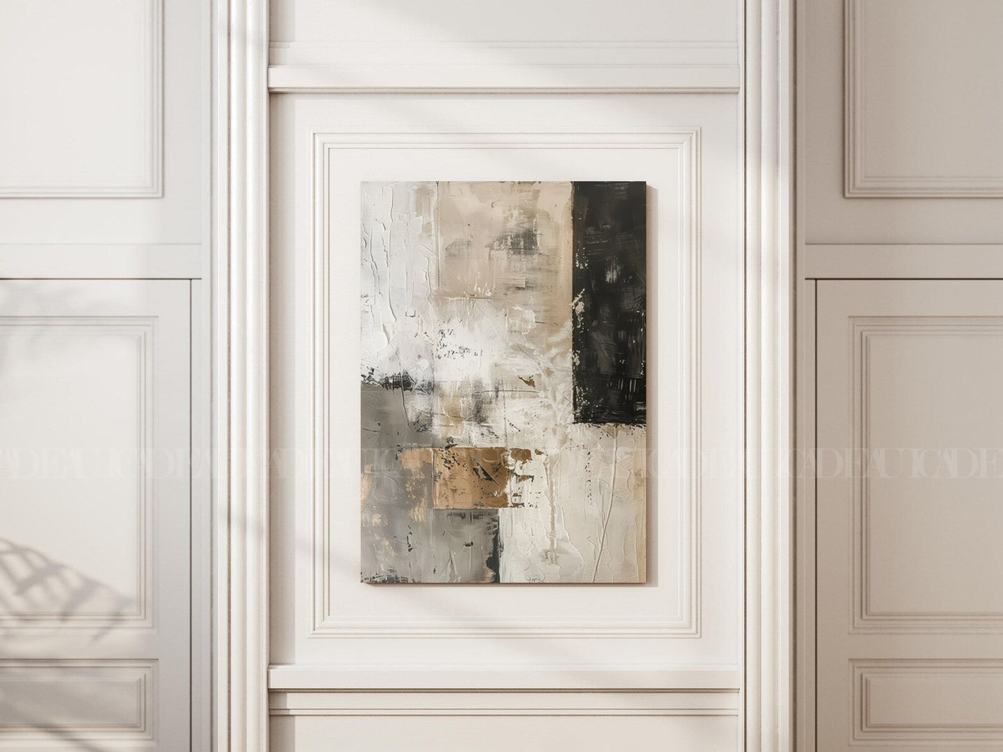 Calm Abstract Canvas print