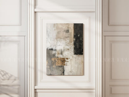 Calm Abstract Canvas print