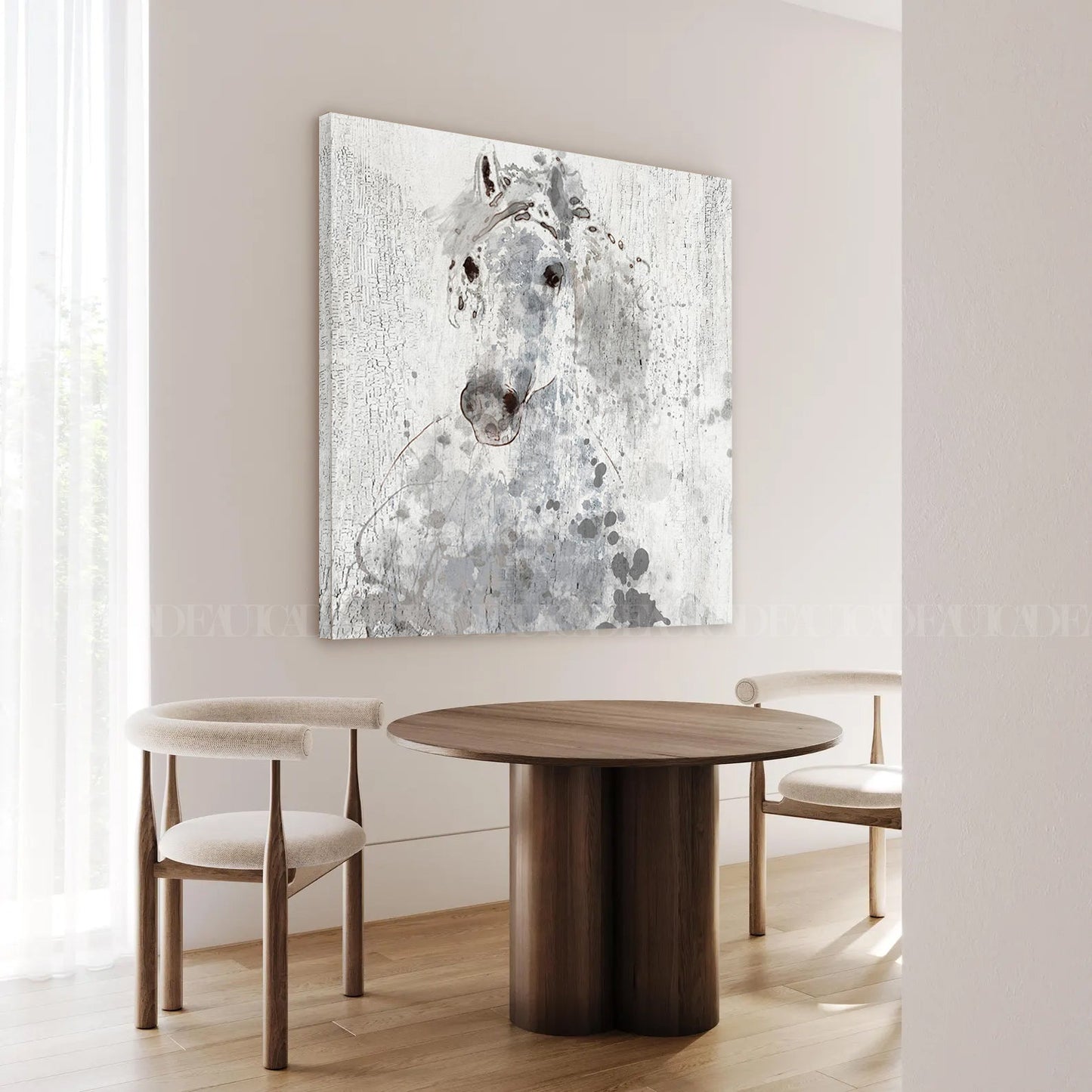 Power of Canvas print.