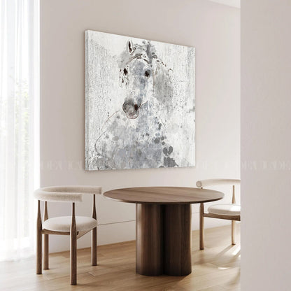 Power of Canvas print.