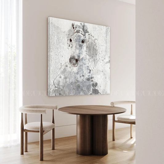 Power of Canvas print.