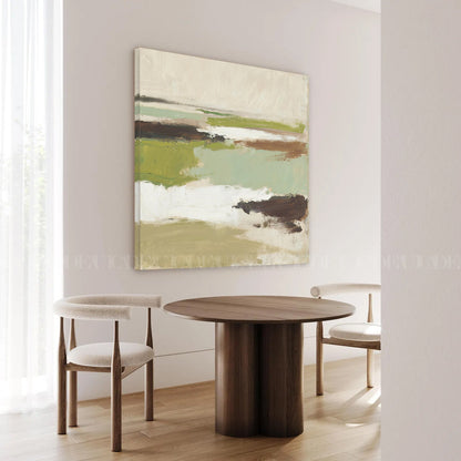 harmony Waves Canvas print.