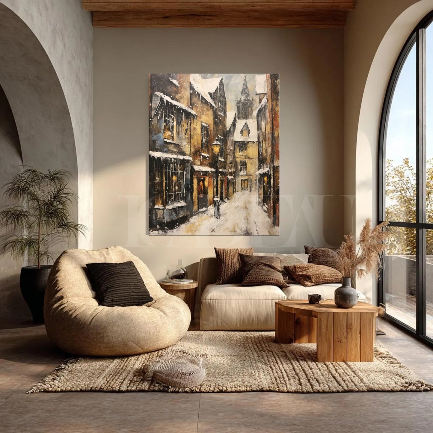 Winter Canvas print.