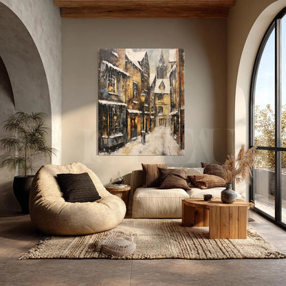 Winter Canvas print.