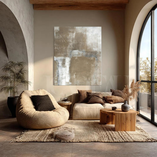 Calm texture Canvas print.