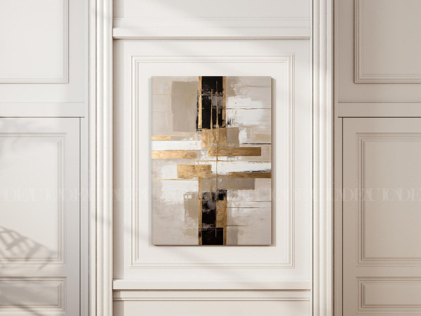 Brush Strokes Canvas print