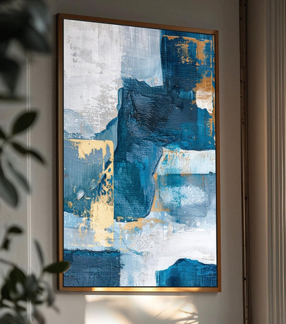 Serracotta Lines Canvas print