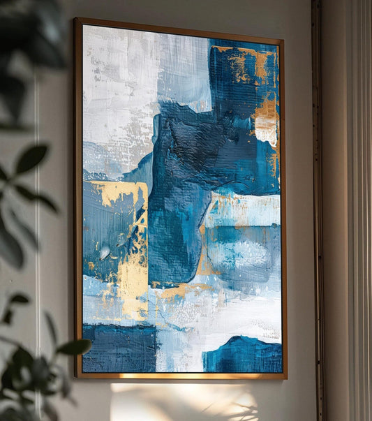 Serracotta Lines Canvas print