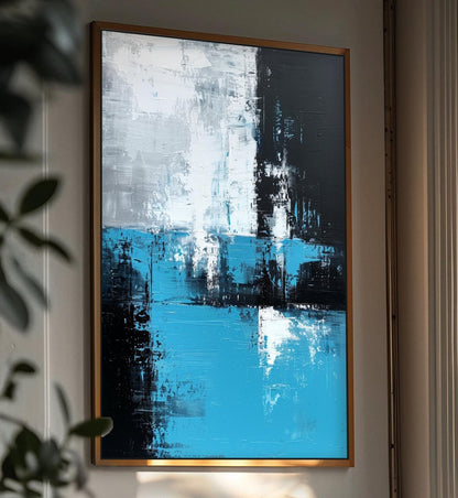 Abstract TarcousyI Canvas print.