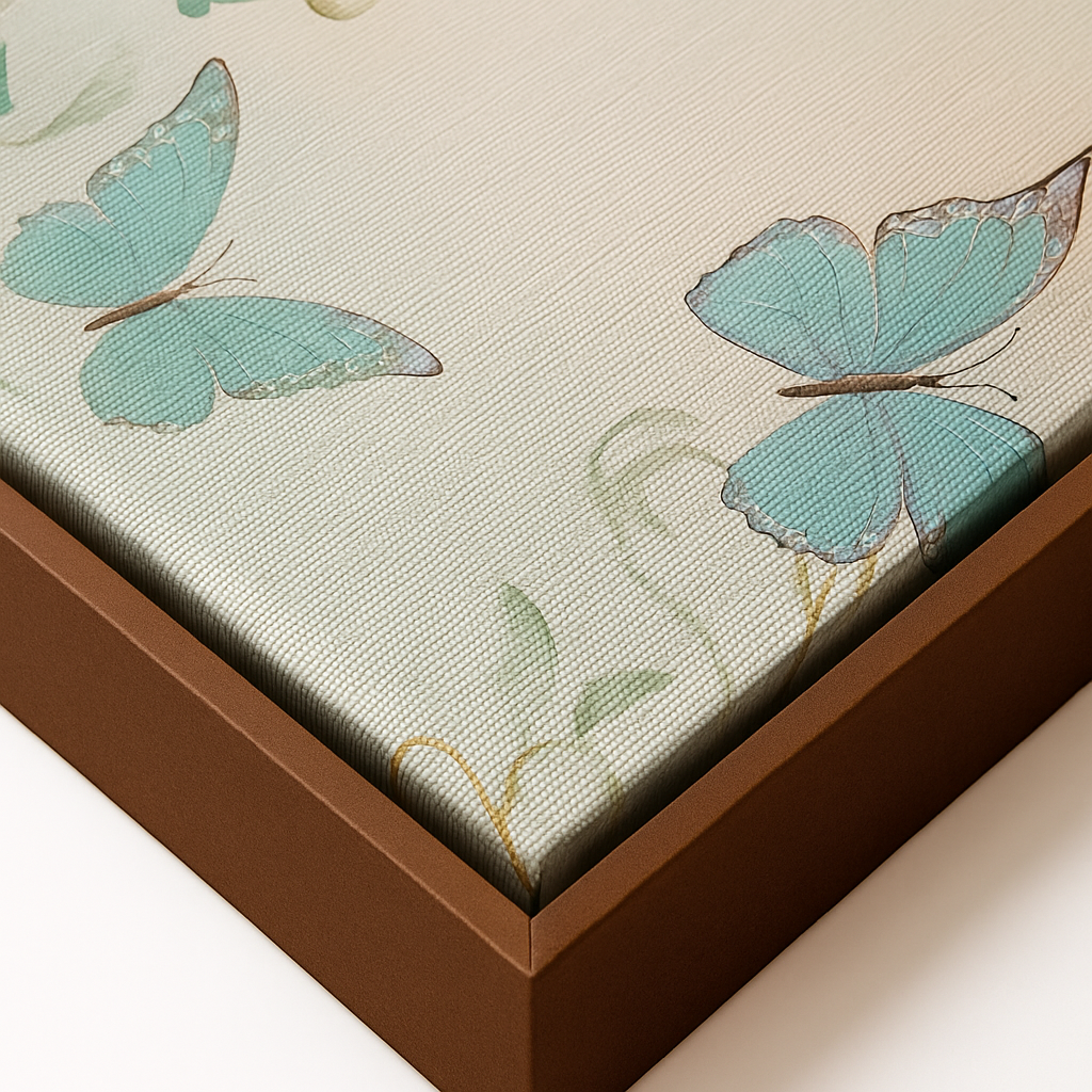 Eucalyptus Shades Canvas Duo