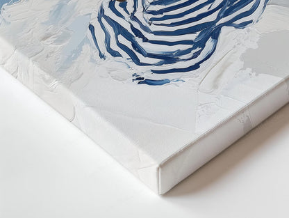 Raw Expression Canvas print