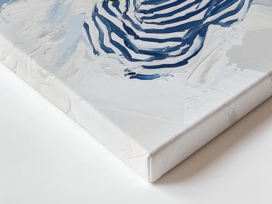 Raw Expression Canvas print