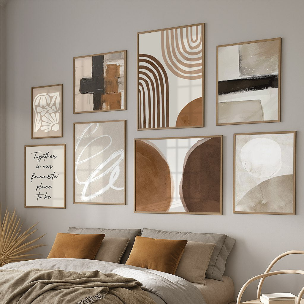 earthy colors set