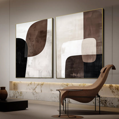 Abstract Painting Duo.